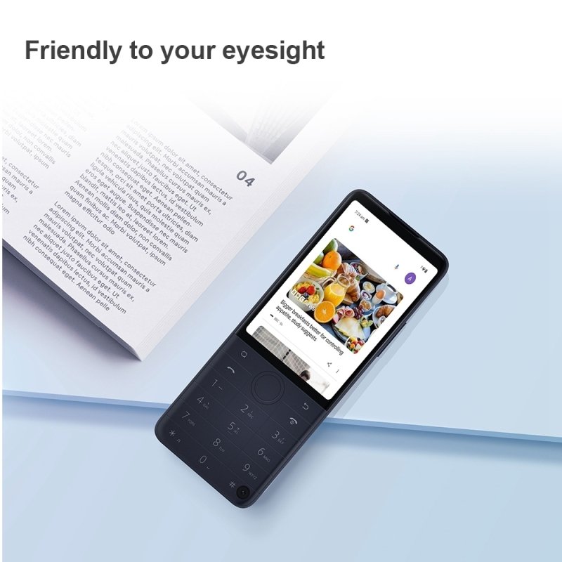 New design Available Global Version Duoqin f22 Pro Android 12 SmartTouchScreen 4G Mobile Phones qin F22 Pro
